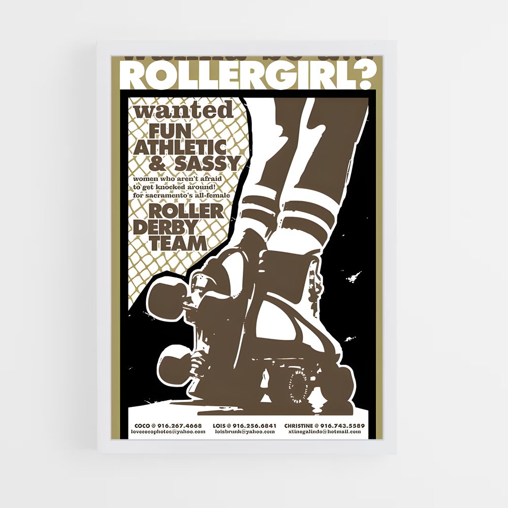 Poster Roller Rhythm (vue 3)